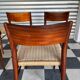 Set of 5 chairs from the 1950s designed by Georg Leowald.