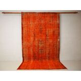 150x270cm orange carpet