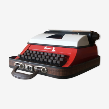 Machine à écrire Lilliput