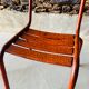 Lot de 3 chaises de jardin