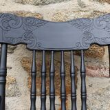 American rocking-chair repainted in black