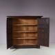 1960s Brutalist highboard cabinet from Spain