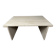 Vintage travertine side table
