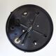 Round opaline and bakelite wall lamp Lumisec D.20cm