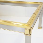 1970 1980 of Luigi Della Maddelena vintage Italian rectangular coffee table