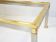 1970 1980 of Luigi Della Maddelena vintage Italian rectangular coffee table