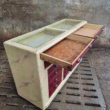 Antique counter drawercabinet