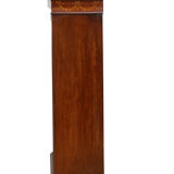 Edwardian Mahogany and Inlaid Open bookcase