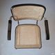 Chaise S64 noire, Marcel Breuer pour Thonet, 1981