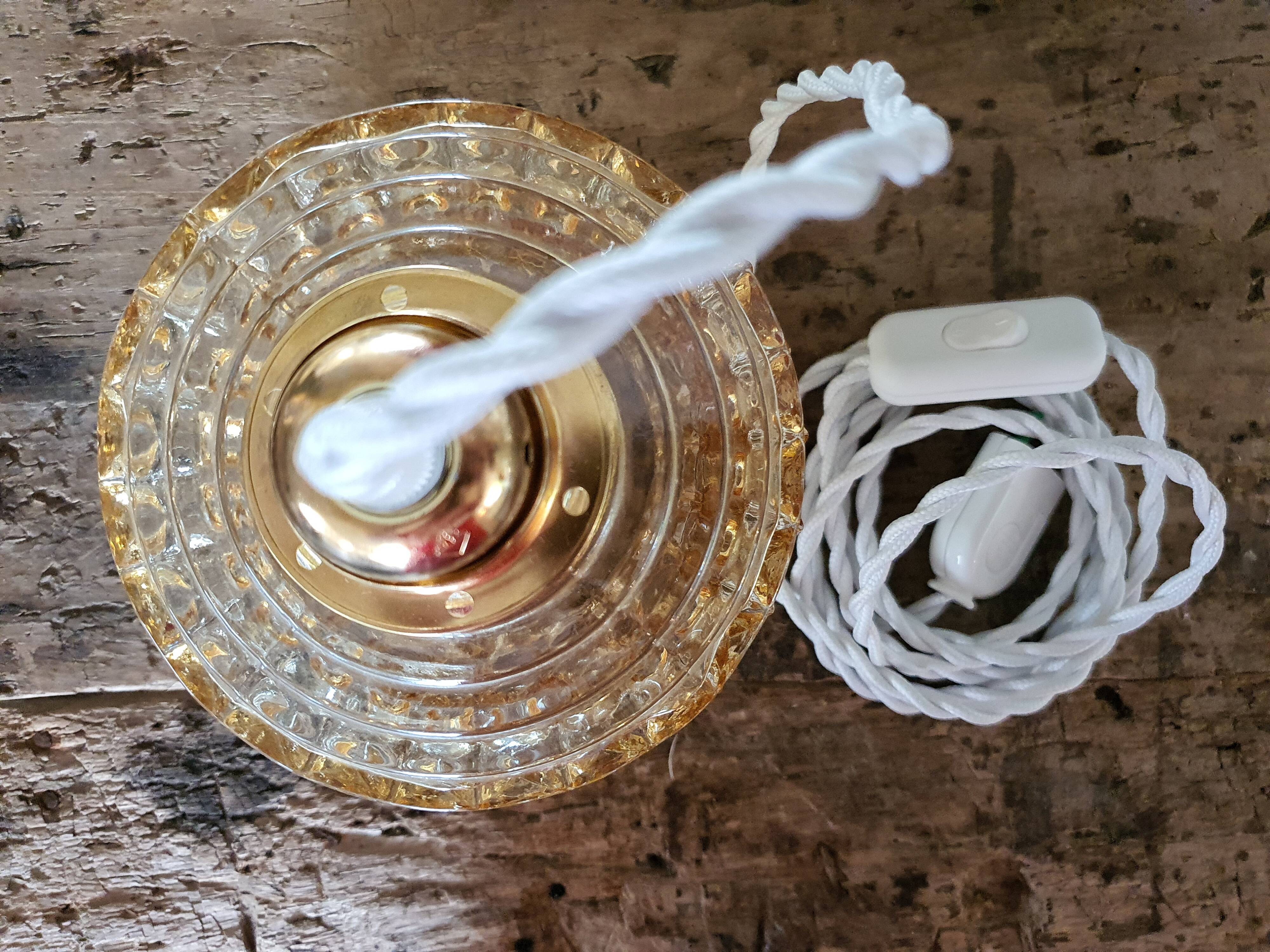 Vintage hanging lamp