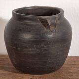 Small antique dark-colored vase (circa 1900) #1