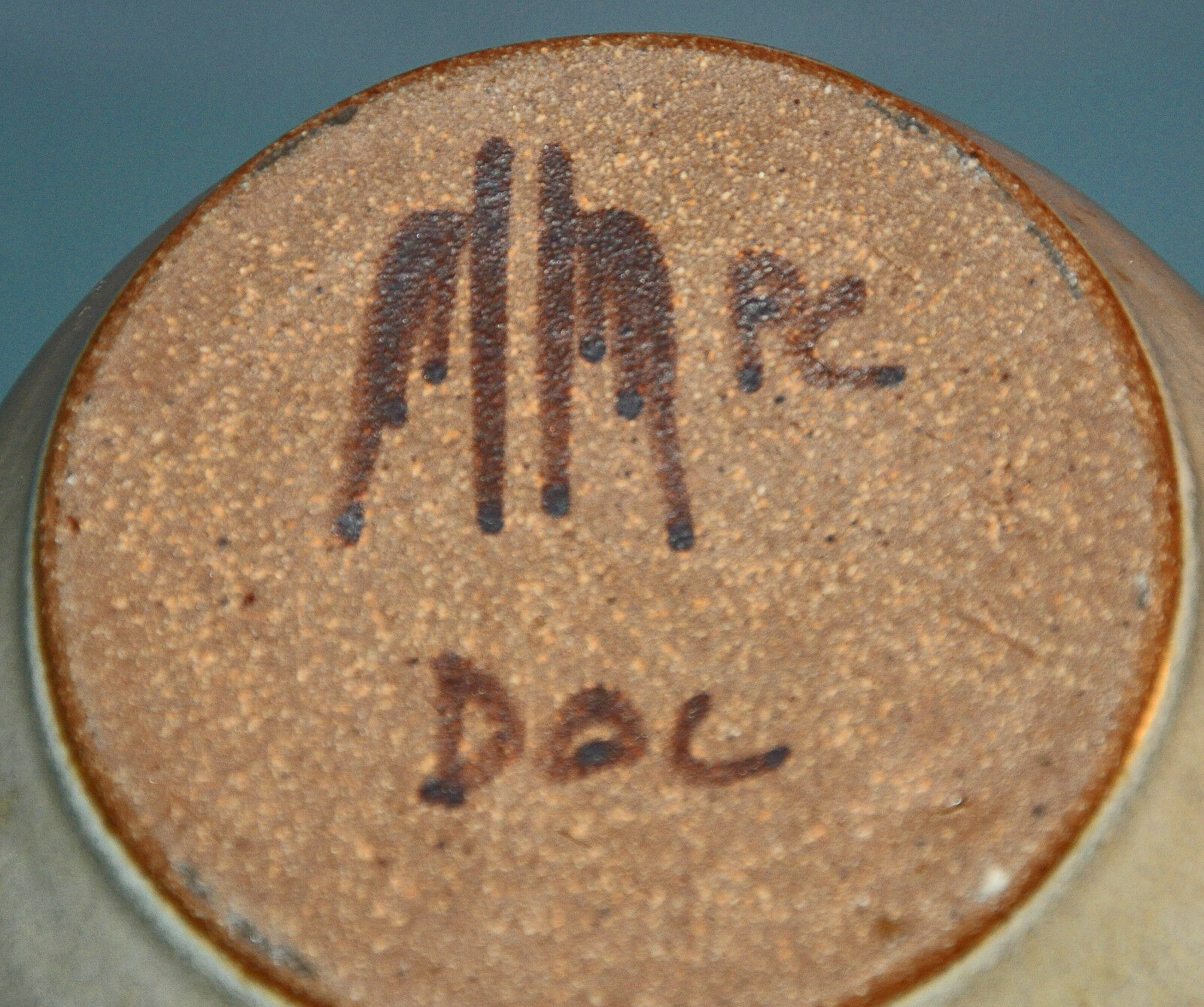 Signature vase could be Michel Barbier to confirm collection