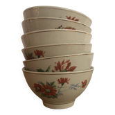 Earthenware bowls