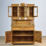 Solid Pine Bread Cabinet, 1920s