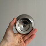 Set of Letang Remy style stainless steel footed cups