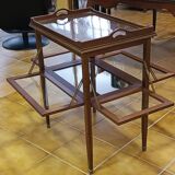 1900's period removable tray serving table