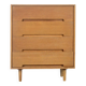 Midcentury Stag C Range Chest Of Drawers By John And Sylvia Reid In Oak. Vi