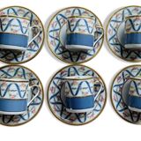 Coffret 6 tasses Magaud Paris édition limitée
