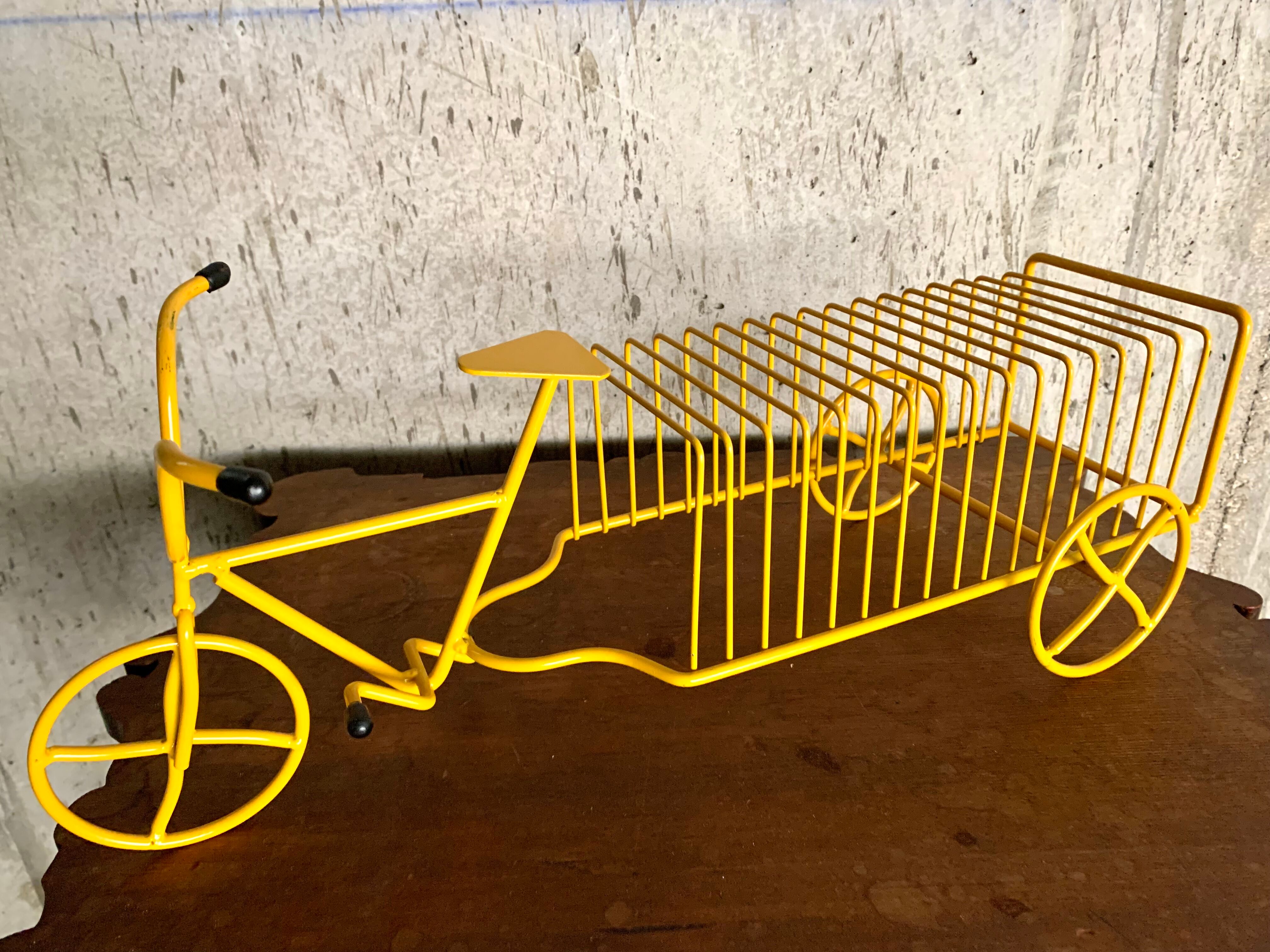 Vintage vinyl holder