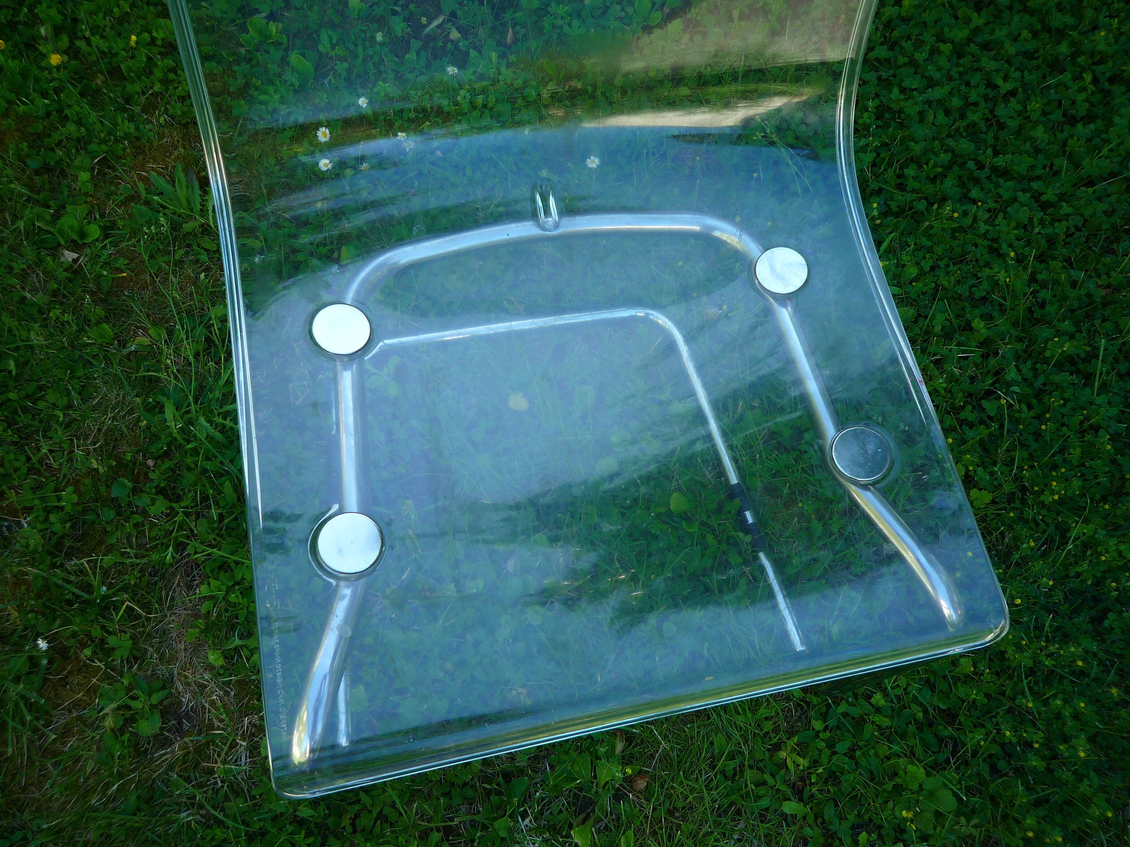 Paire de chaises Tobias design Carl Öjerstam