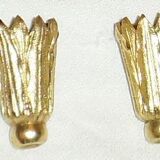 Lot de 4 Sabots Louis XVI en bronze