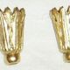 Lot de 4 Sabots Louis XVI en bronze