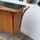 Rattan bar tiki bar from the 60s