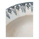 Three soup plates in Terre de fer, Sarreguemines, Algiers