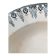 Three soup plates in Terre de fer, Sarreguemines, Algiers