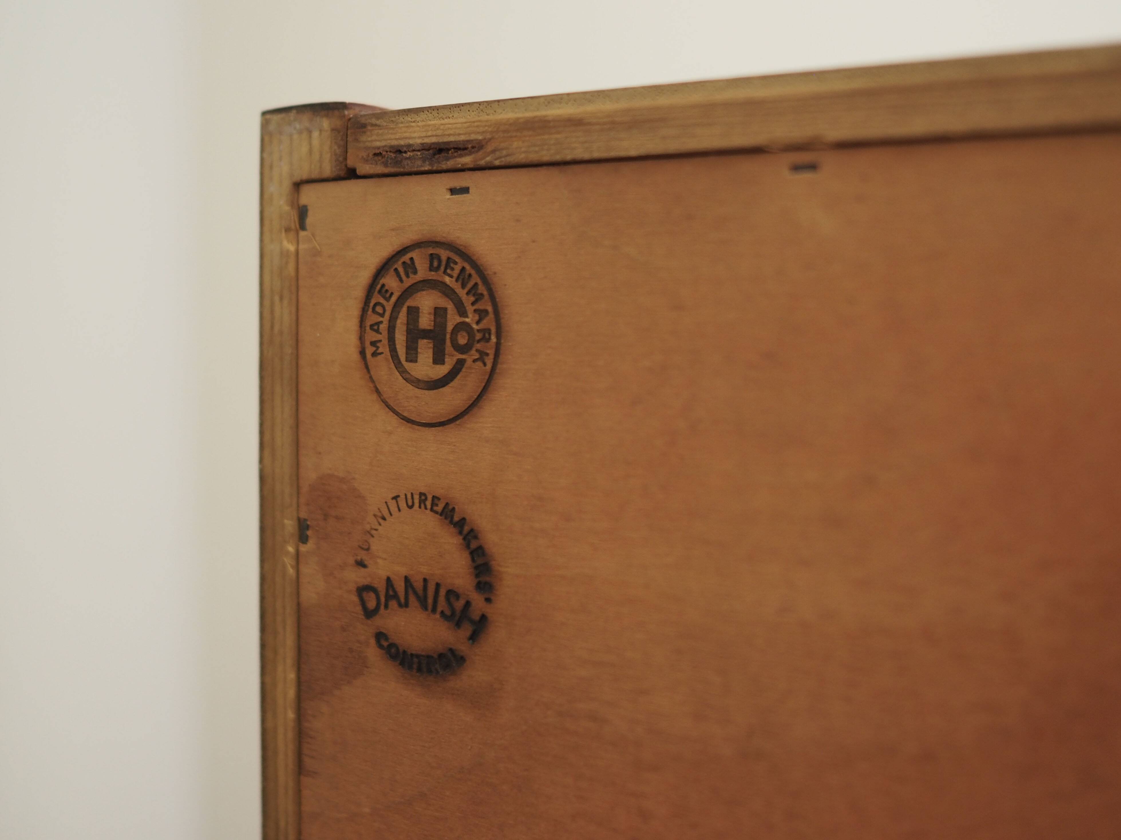 Rosewood bookcase, Danish design, 1970s, manufacturer: Hundevad
