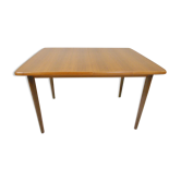 Scandinavian teak expandable table