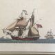 Affiche ancienne maritime.