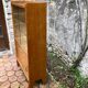 Vintage glass shelf