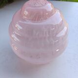 Globe opaline verre de Clichy
