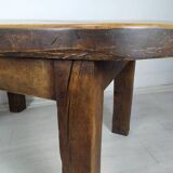 Brutalist Farmhouse Table