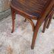 Set de 4 chaises bistrot Baumann