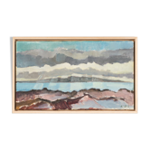 Sea Bay, Oil on Canvas, 50 x 31 cm