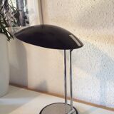 Black vintage Aluminor lamp