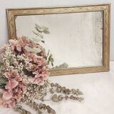 Vintage art deco mirror