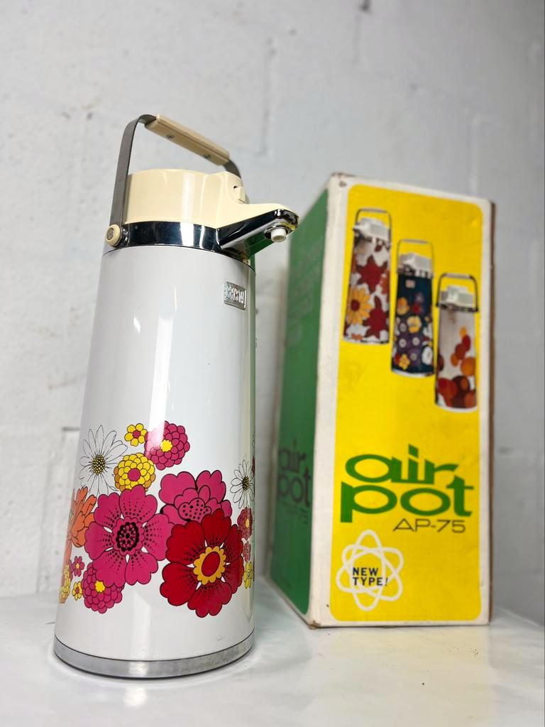 Vintage thermos, air pot