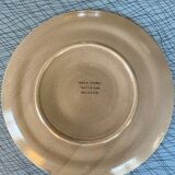Pornic oyster plates