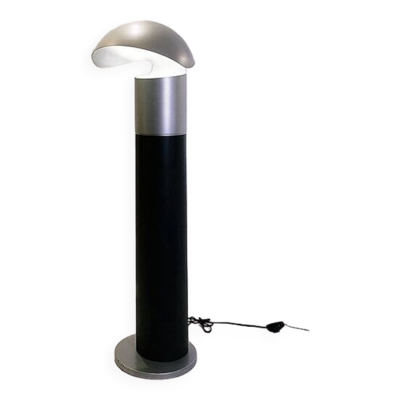Metal Lacquered Floor Lamp Franco Buzzi Ceriani style - 1970s