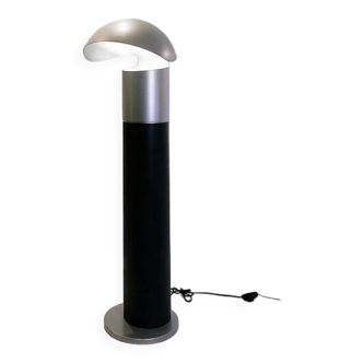 Metal Lacquered Floor Lamp Franco Buzzi Ceriani style - 1970s