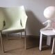 Fauteuil Dr No édité par Kartell design Philippe Starck 90