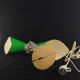 double cone workshop lamp
