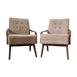 Lot de deux fauteuils
