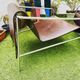 Stackable Milan Paris armchair by Artelano, designed by Lissoni & Partners.