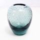 Bullicante Murano glass vase