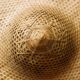 Asian conical hat
