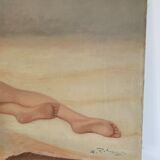 Tableau femme nue